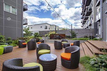 Outdoor Spaces at Track 29 Apartments, Minneapolis, MN, Minnesota, 55408